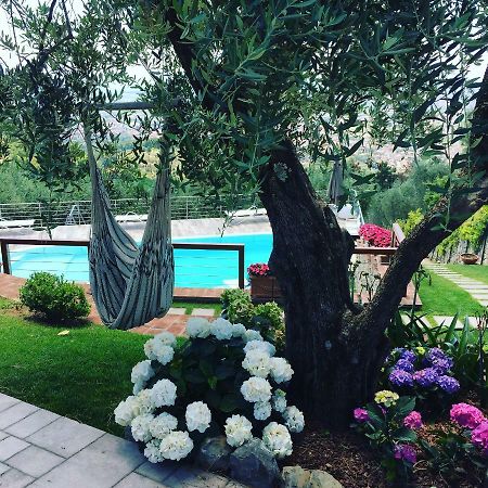 Villa L'Uliveta Montecatini Terme Eksteriør billede