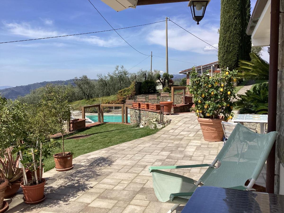 Villa L'Uliveta Montecatini Terme Eksteriør billede
