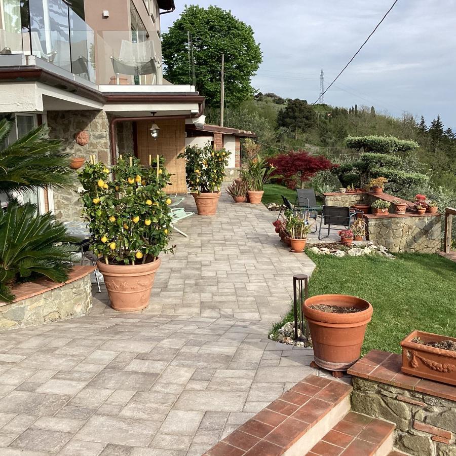 Villa L'Uliveta Montecatini Terme Eksteriør billede