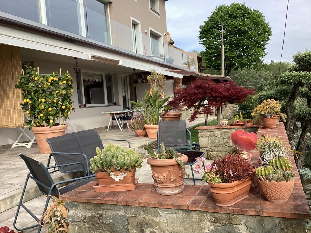 Villa L'Uliveta Montecatini Terme Eksteriør billede