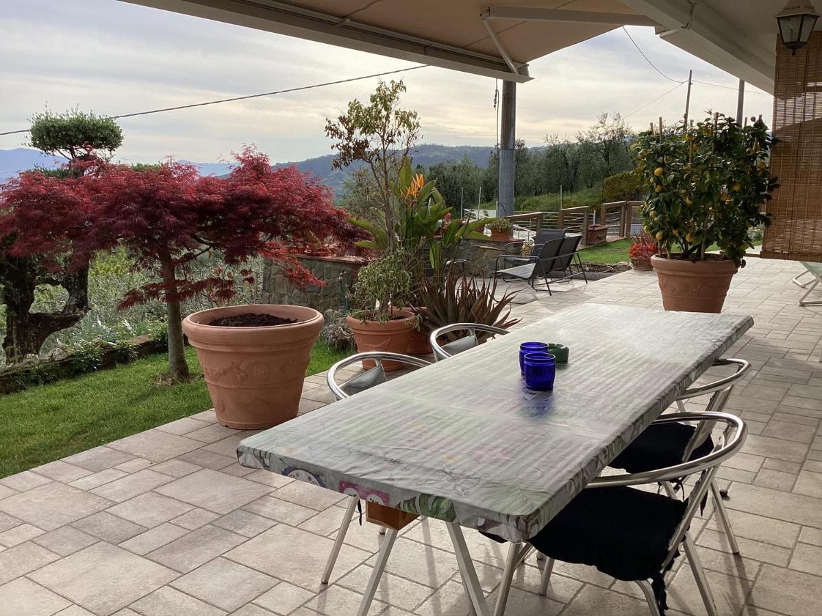 Villa L'Uliveta Montecatini Terme Eksteriør billede