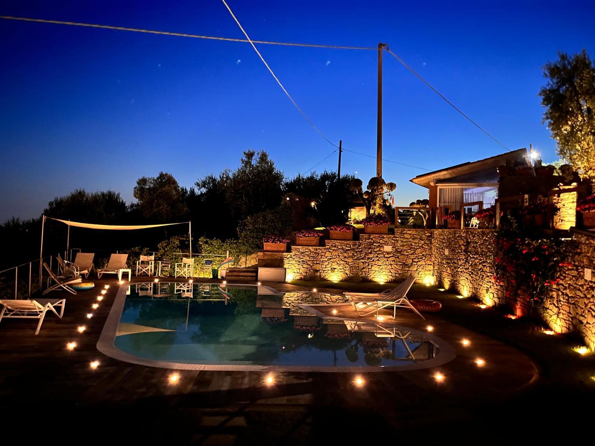 Villa L'Uliveta Montecatini Terme Eksteriør billede