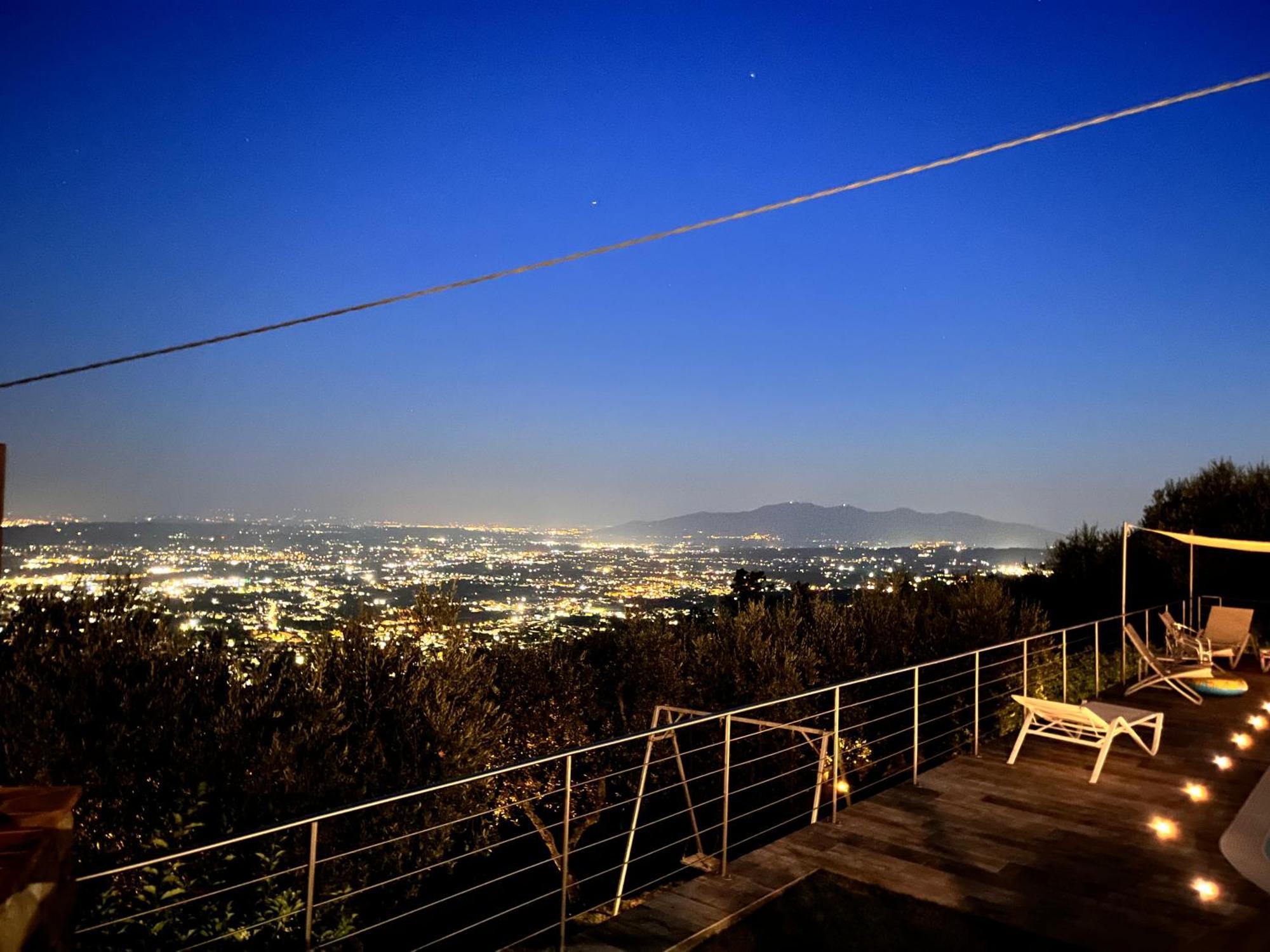 Villa L'Uliveta Montecatini Terme Eksteriør billede