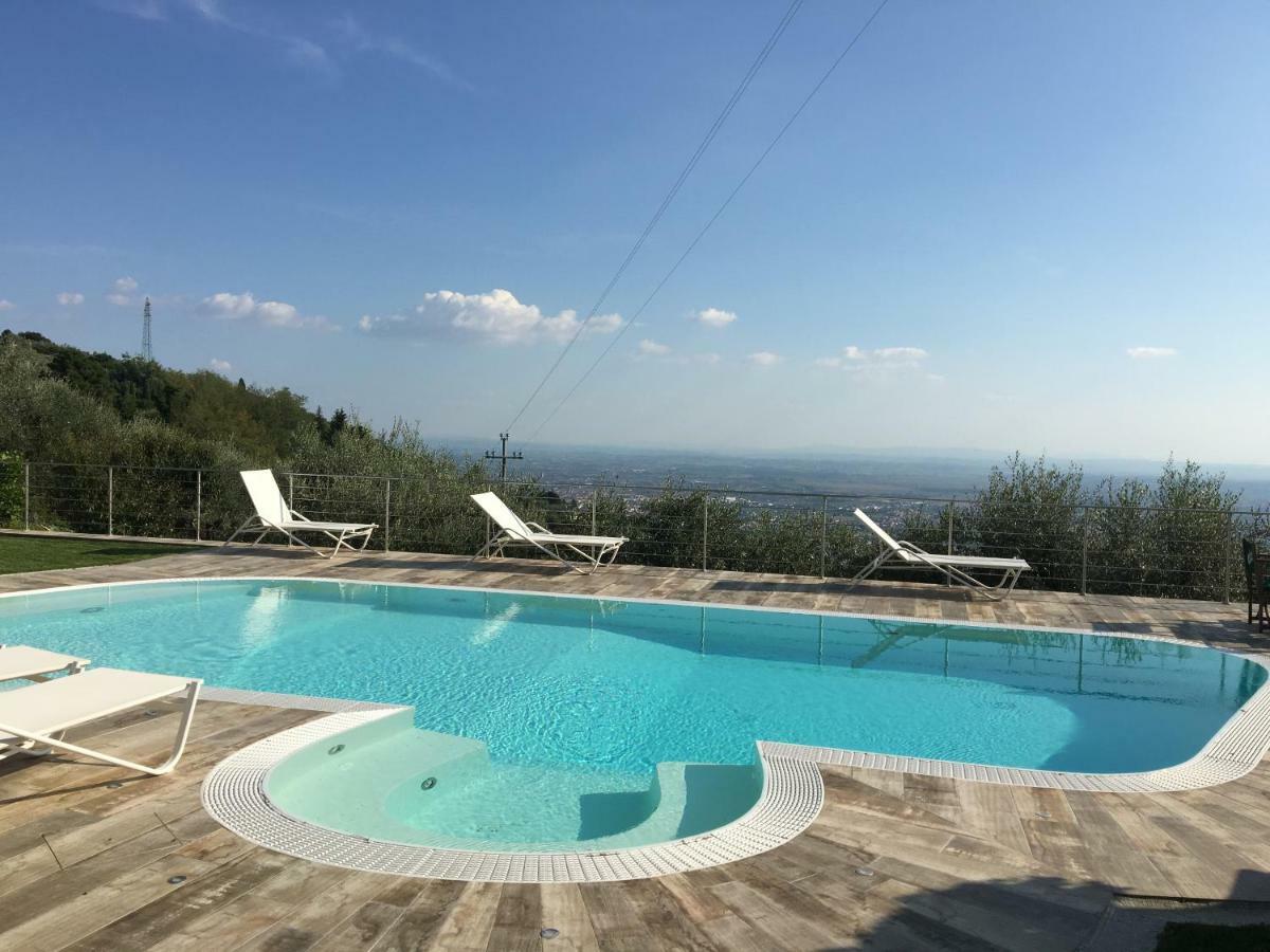 Villa L'Uliveta Montecatini Terme Eksteriør billede