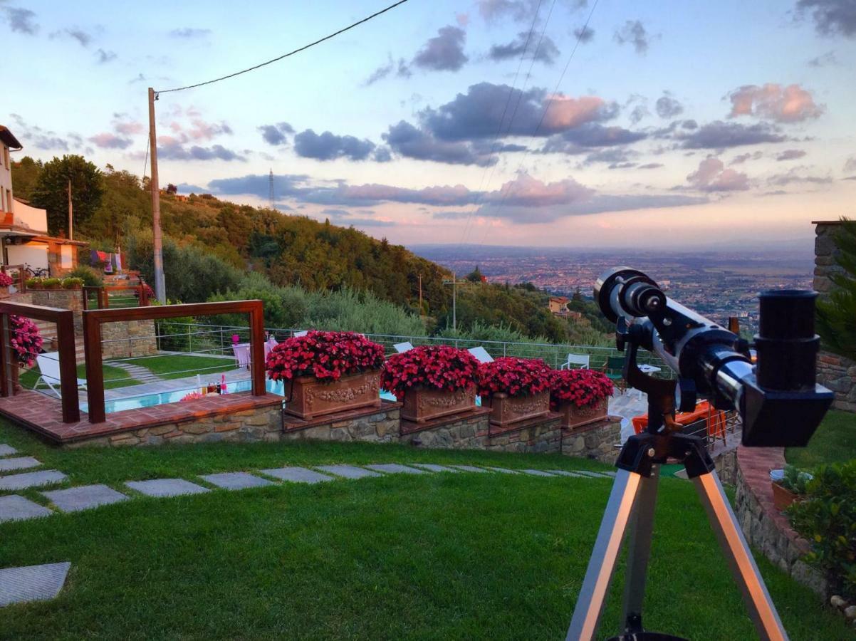 Villa L'Uliveta Montecatini Terme Eksteriør billede