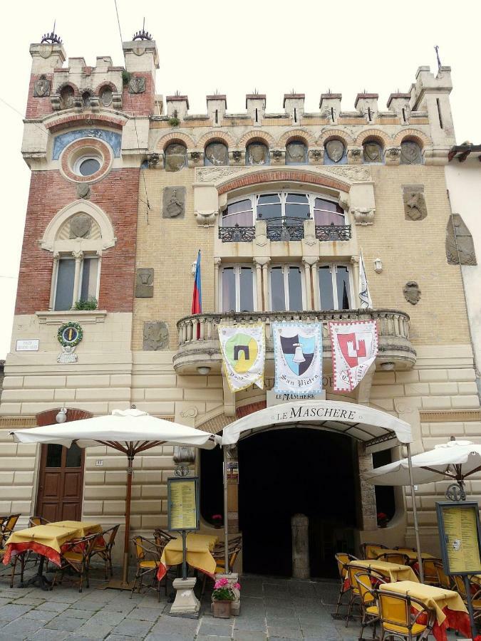 Villa L'Uliveta Montecatini Terme Eksteriør billede