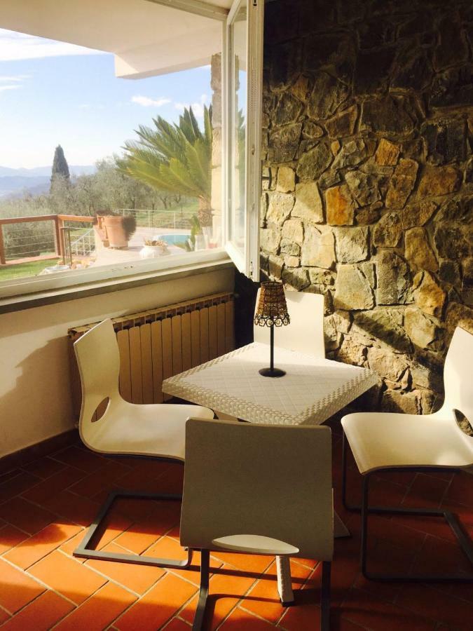Villa L'Uliveta Montecatini Terme Eksteriør billede