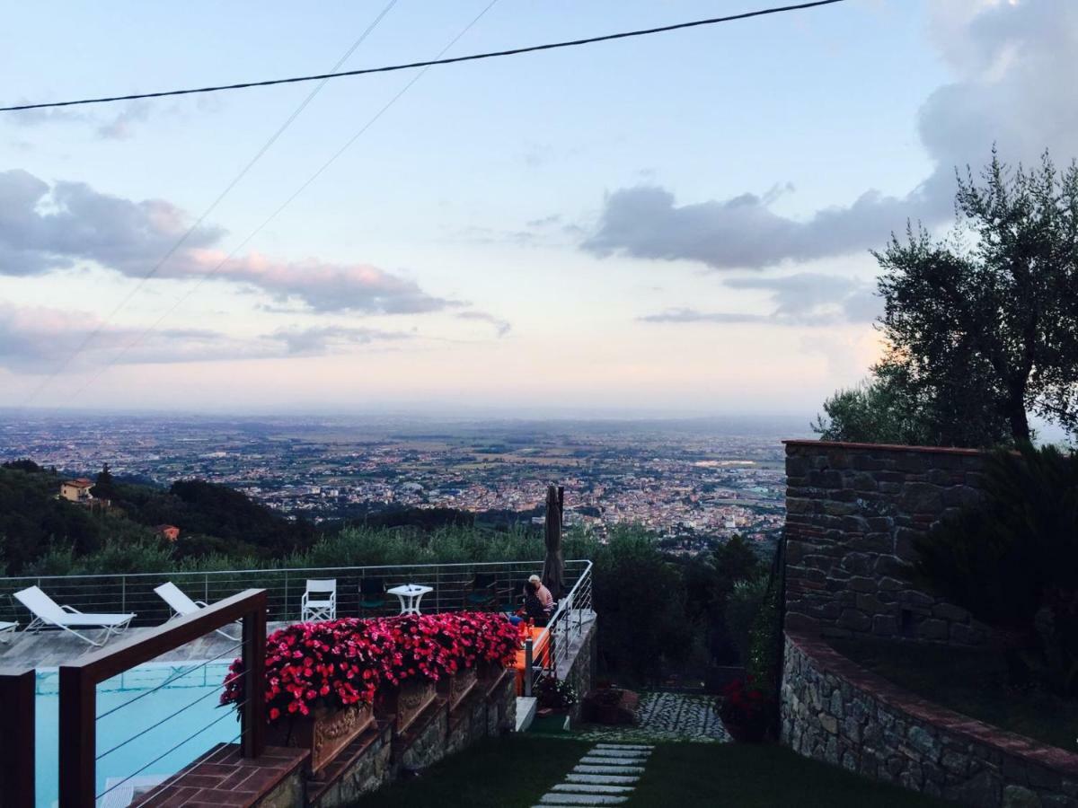 Villa L'Uliveta Montecatini Terme Eksteriør billede