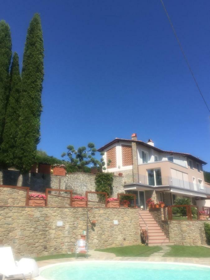 Villa L'Uliveta Montecatini Terme Eksteriør billede