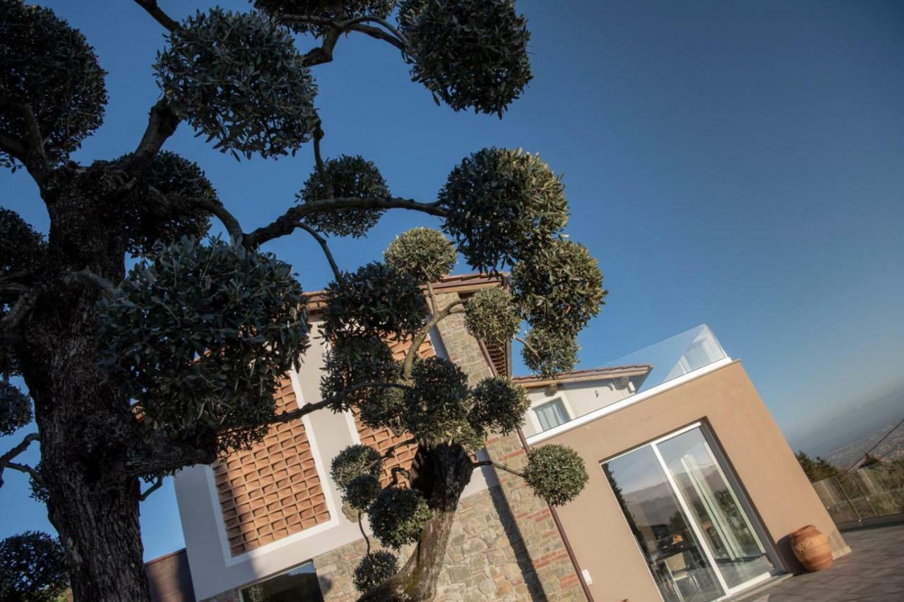Villa L'Uliveta Montecatini Terme Eksteriør billede